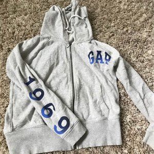 GAP Zip-Up Sweatshirt